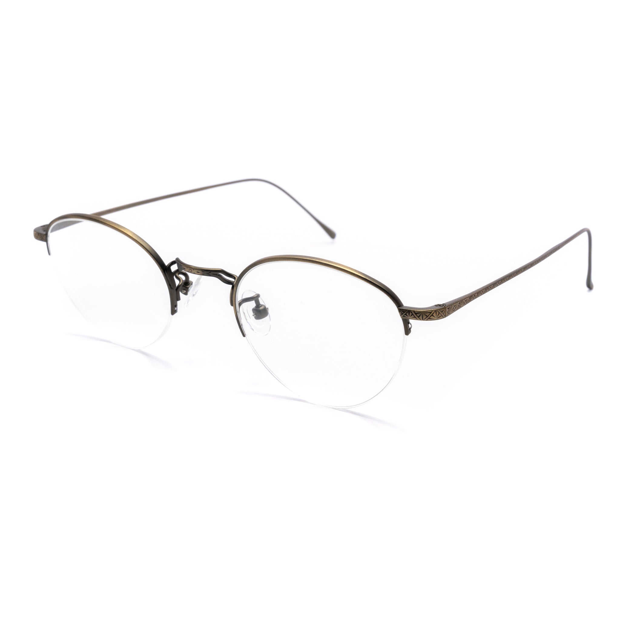 L&F &6 | Extended Vision™ Reading Glasses | Antique Gold