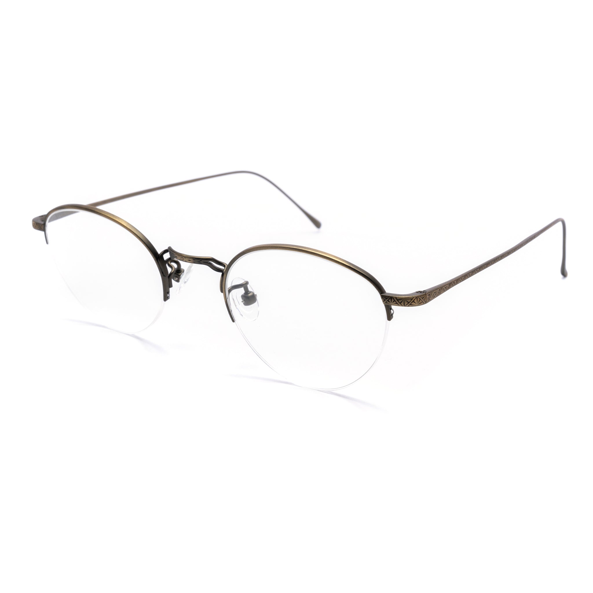 L&F &6 | Prescription Eyeglasses | Antique Gold