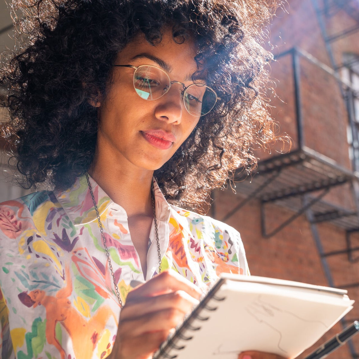 L&F &6 |  Reading Glasses | Antique Gold