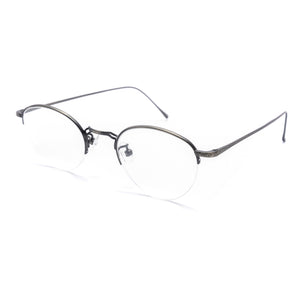 L&F &6 | Progressive Prescription Eyeglasses | Antique Silver
