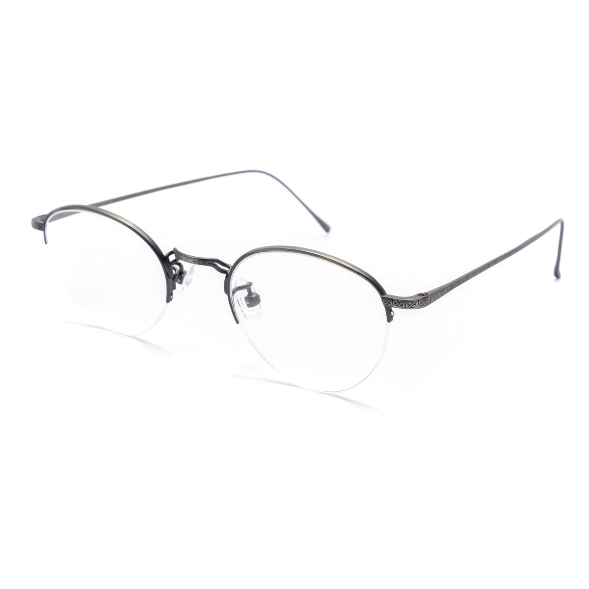L&F &6 |  Reading Glasses | Antique Silver