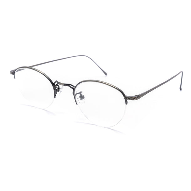 L&F &6 | Extended Vision™ Reading Glasses | Antique Silver