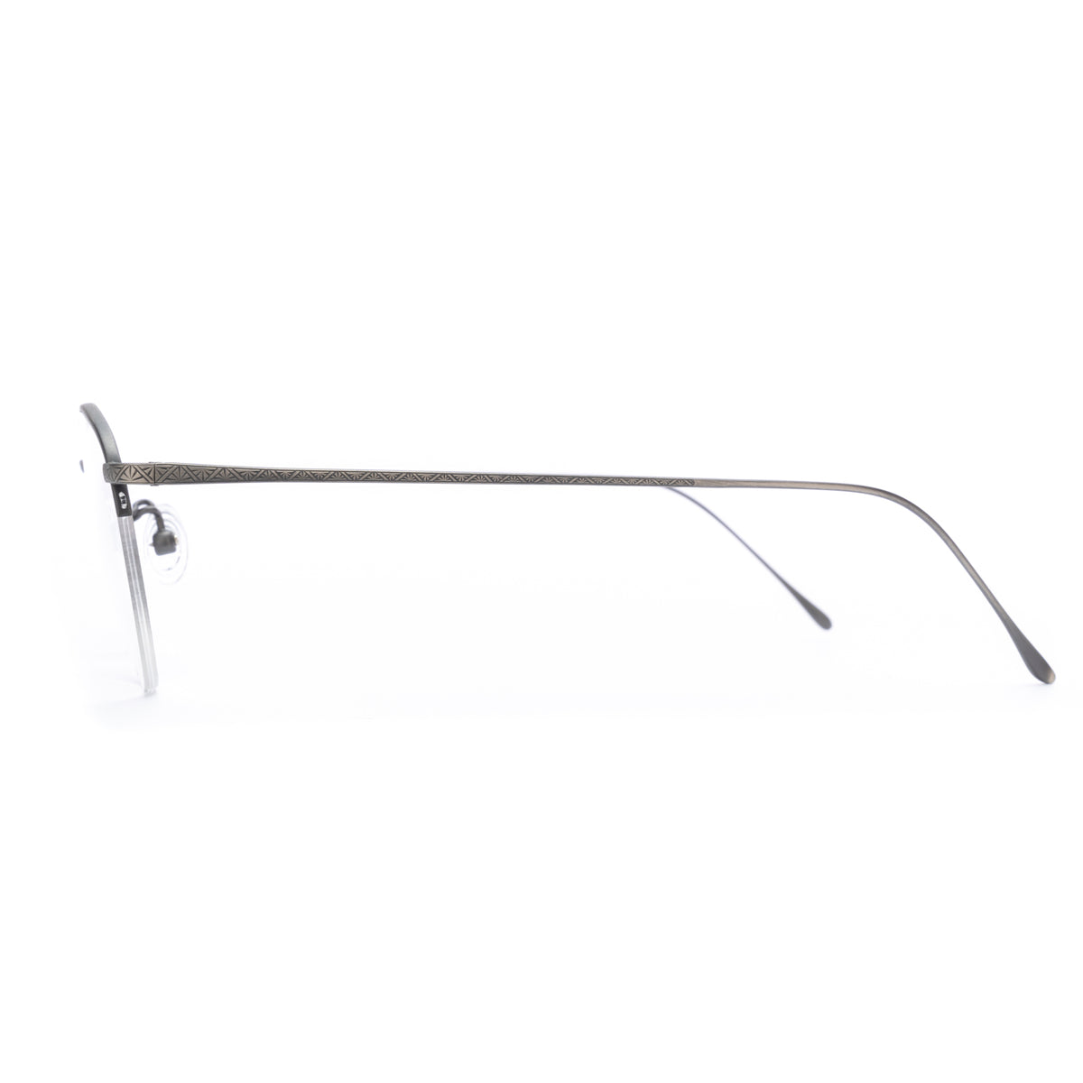 L&F &6 | Progressive Prescription Eyeglasses | Antique Silver