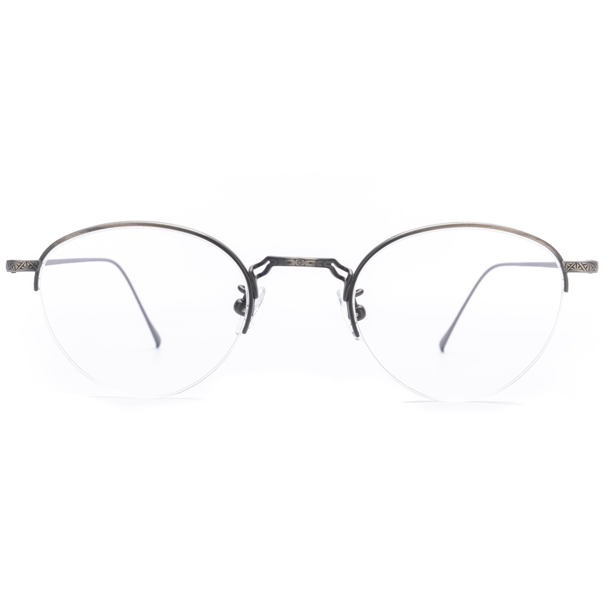 L&F &6 |  Reading Glasses | Antique Silver