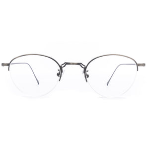 L&F &6 | Progressive Prescription Eyeglasses | Antique Silver