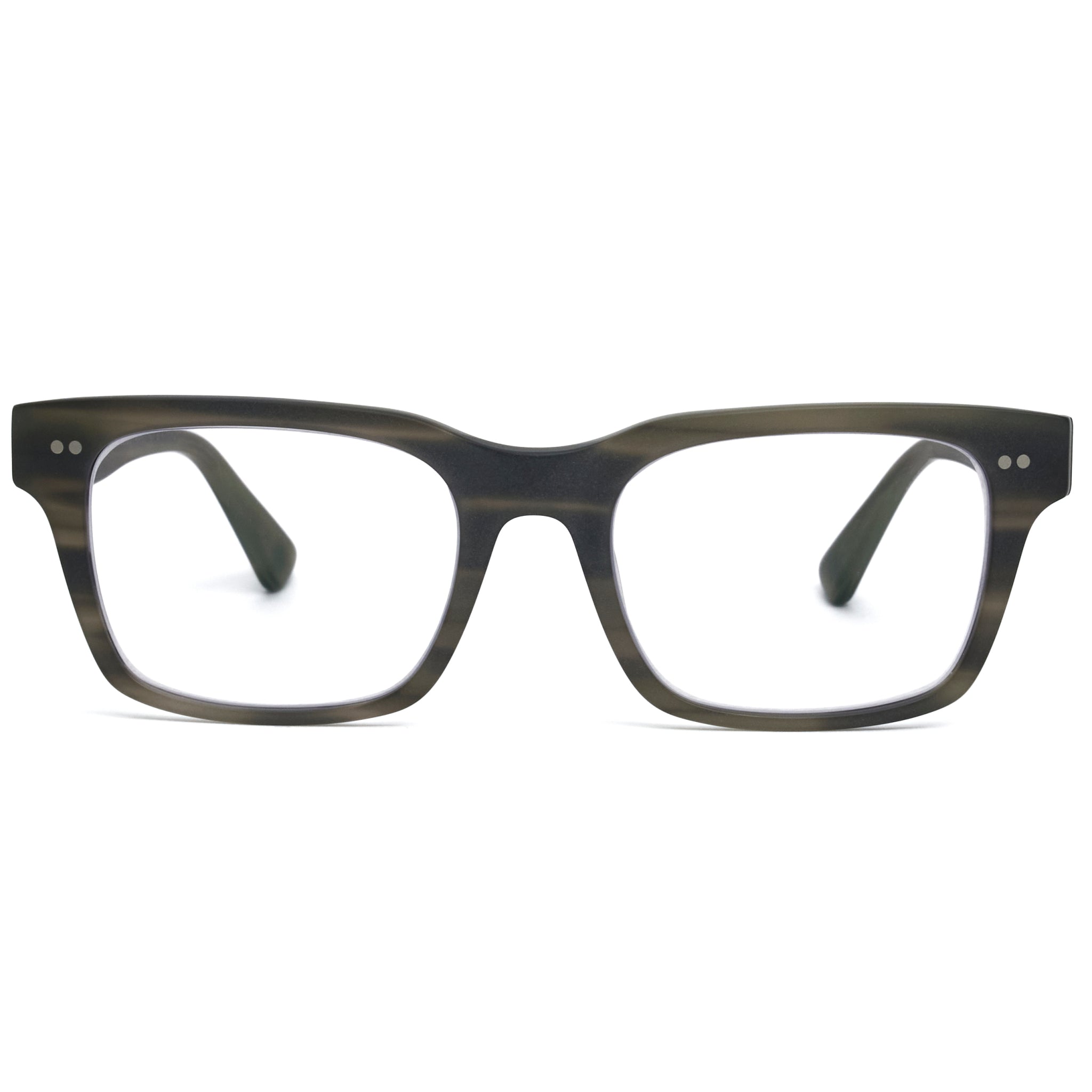 L&F &7 | Extended Vision™ Reading Glasses | Matte Sage