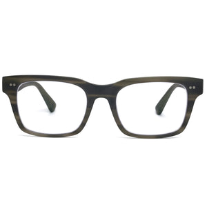 L&F &7 | Progressive Prescription Eyeglasses | Matte Sage