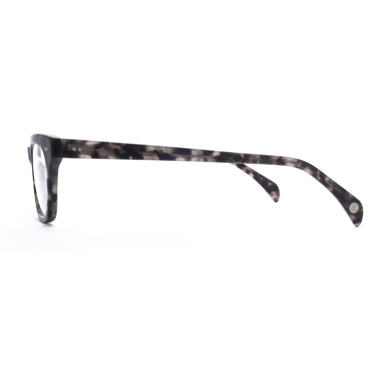 L&F &1 |  Reading Glasses | Matte Grey Tortoise