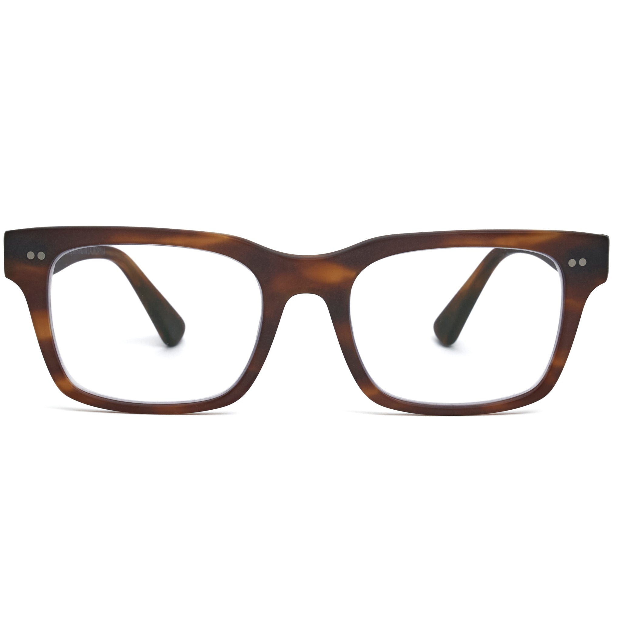 L&F &7 | Extended Vision™ Reading Glasses | Matte Sandalwood