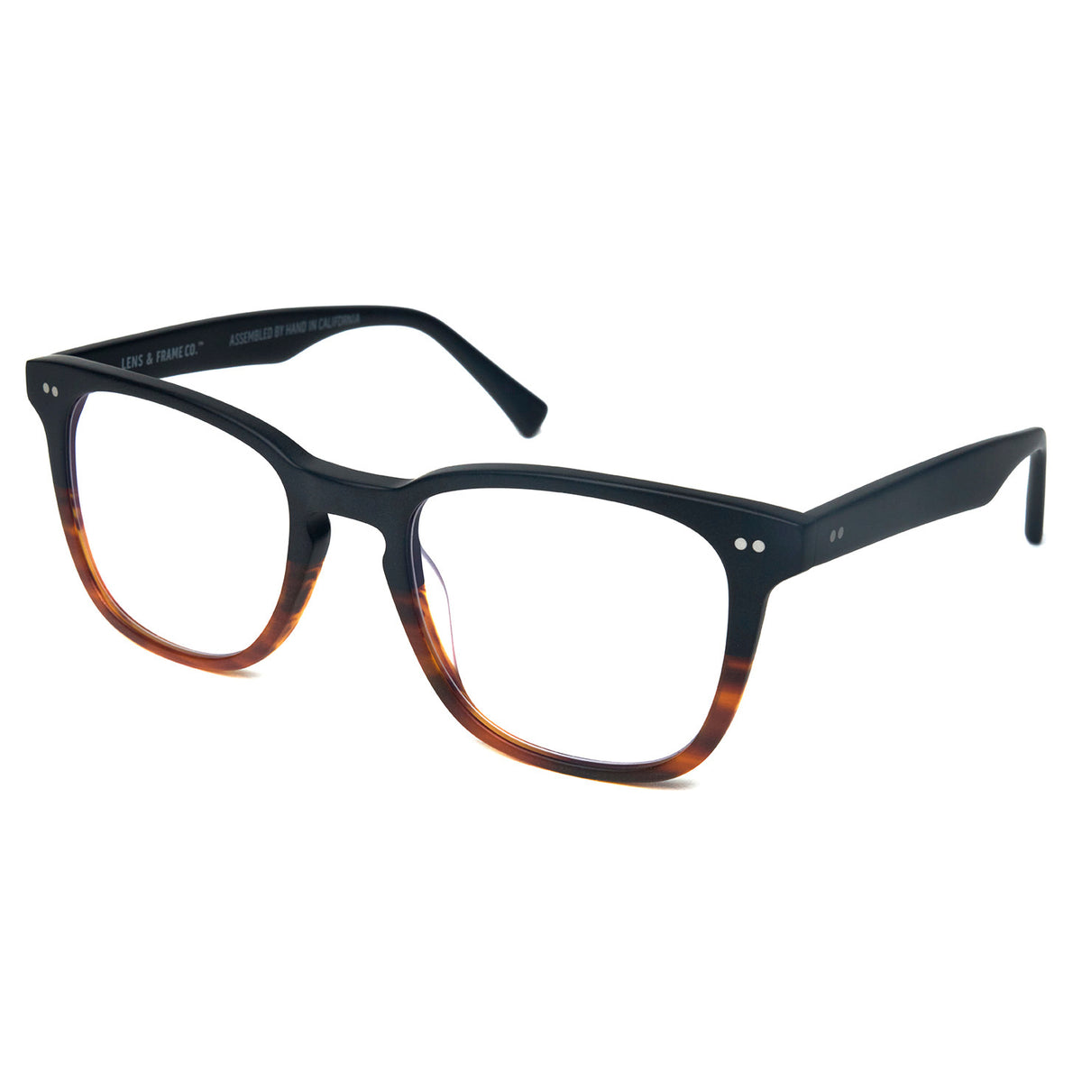L&F &8 | Progressive Prescription Eyeglasses | Vintage Sunburst