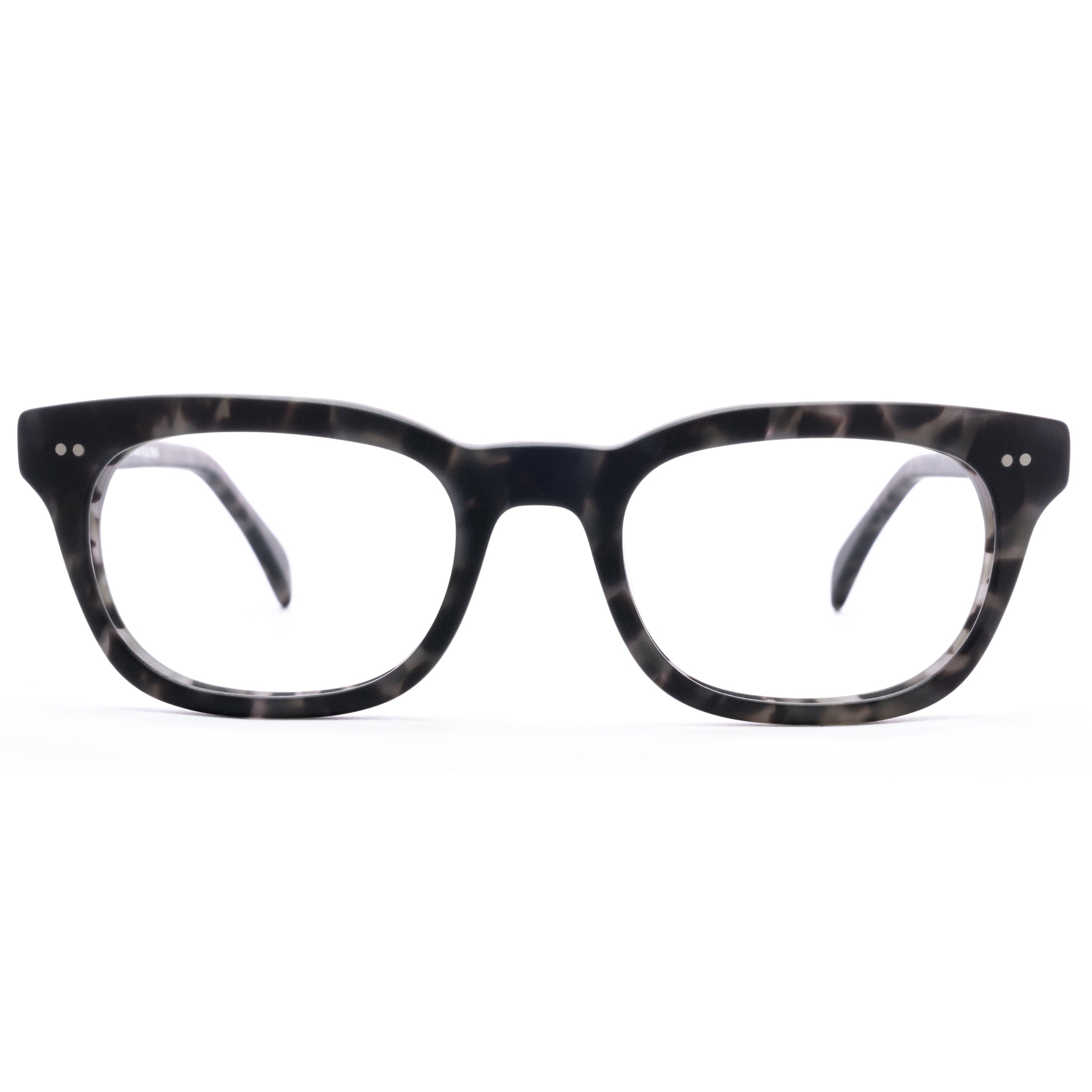 L&F &1 | Progressive Prescription Eyeglasses | Matte Grey Tortoise