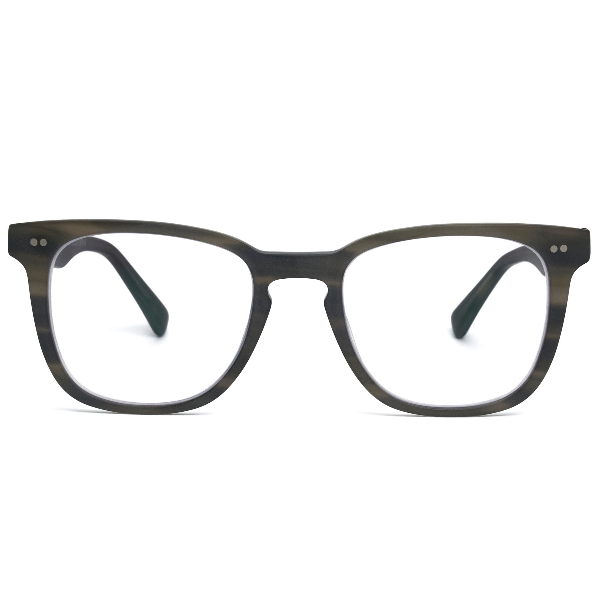 L&F &8 | Extended Vision™ Reading Glasses | Matte Sage