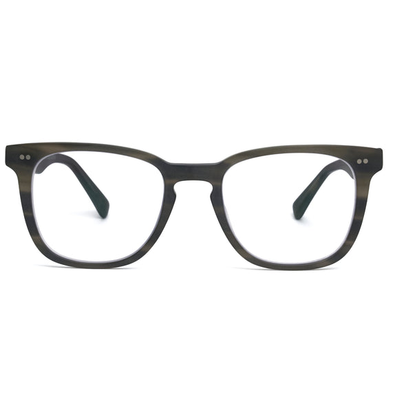 L&F &8 | Extended Vision™ Reading Glasses | Matte Sage