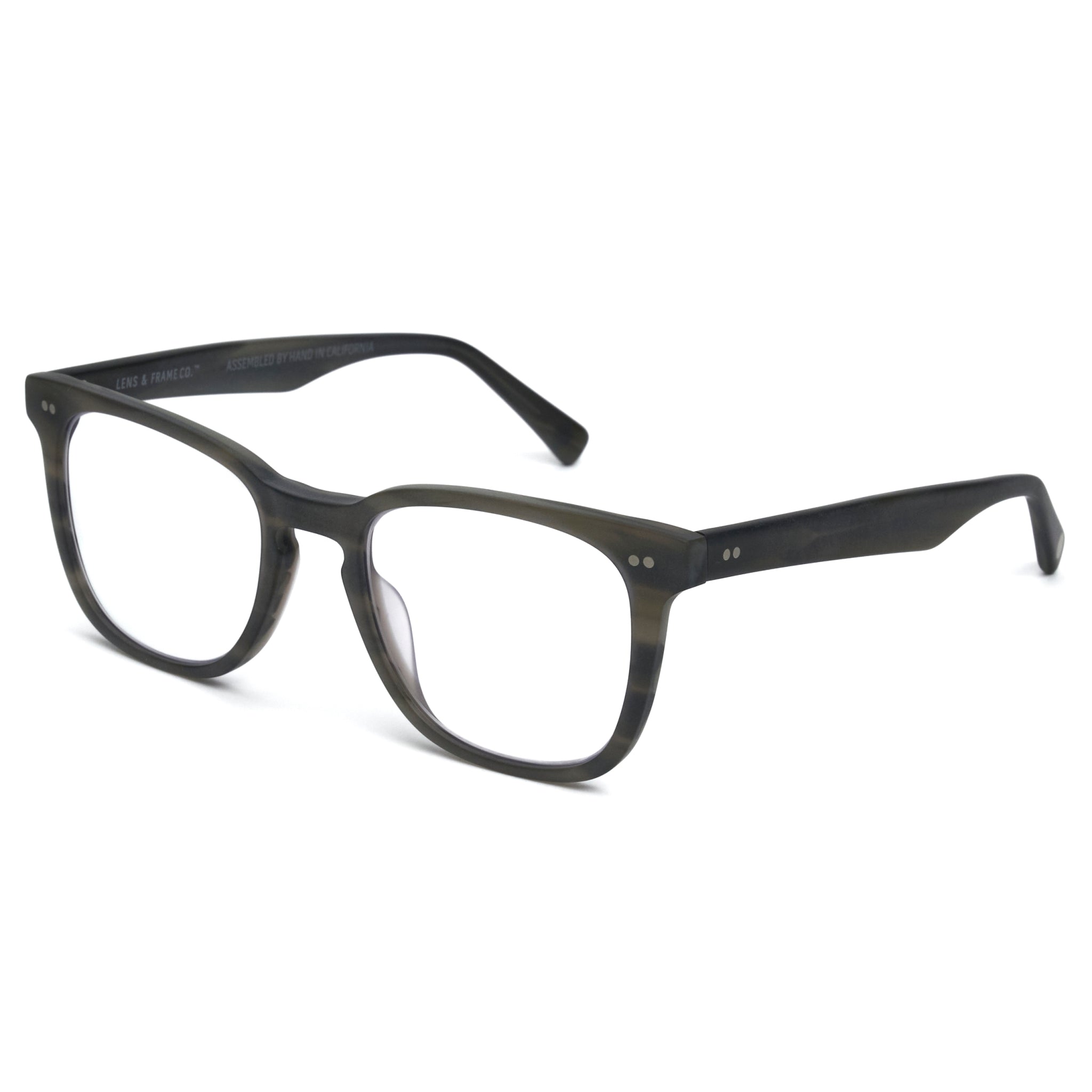 L&F &8 | Extended Vision™ Reading Glasses | Matte Sage