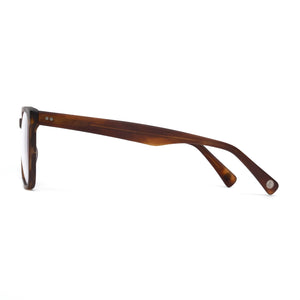 L&F &8 | Prescription Eyeglasses | Matte Sandalwood