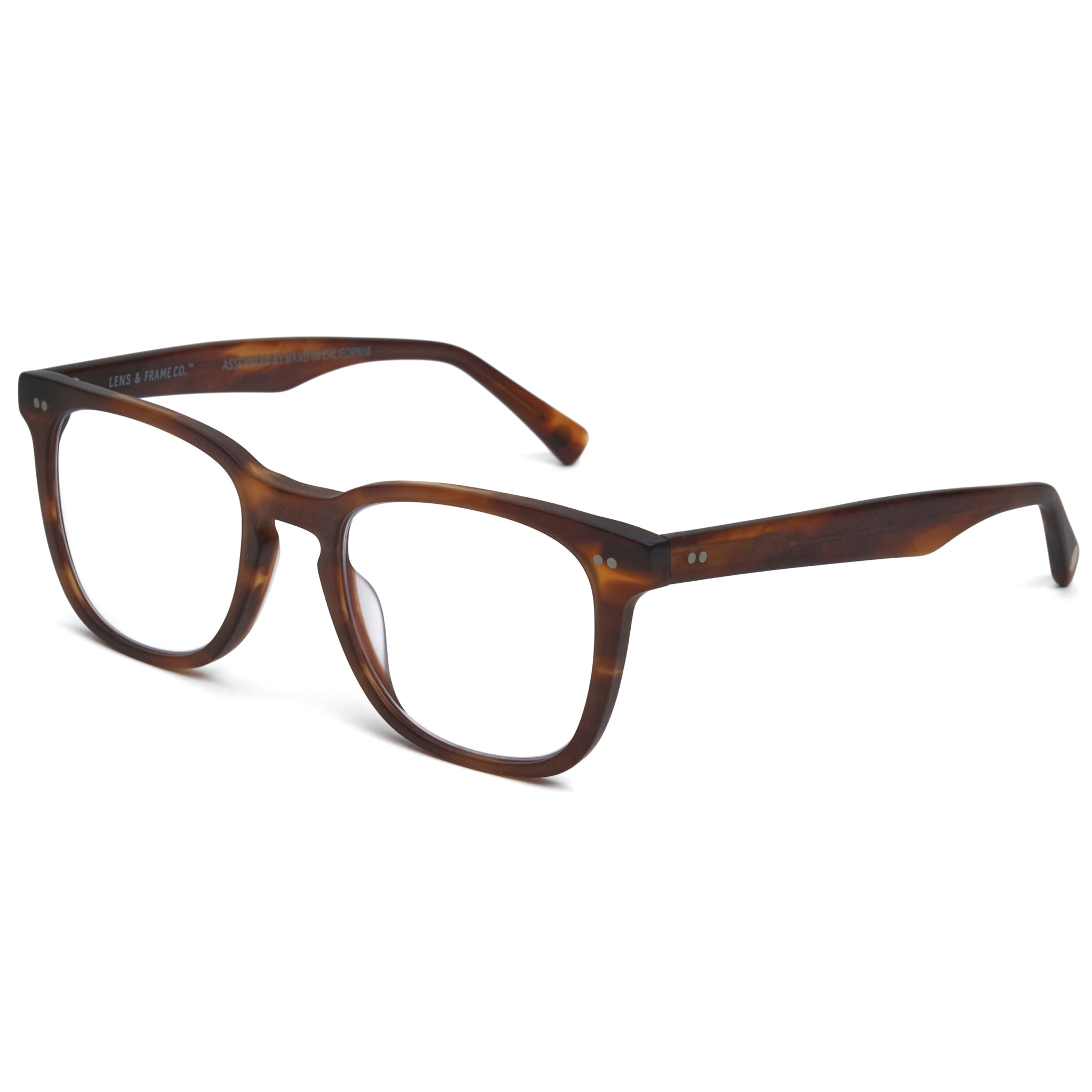 L&F &8 | Extended Vision™ Reading Glasses | Matte Sandalwood