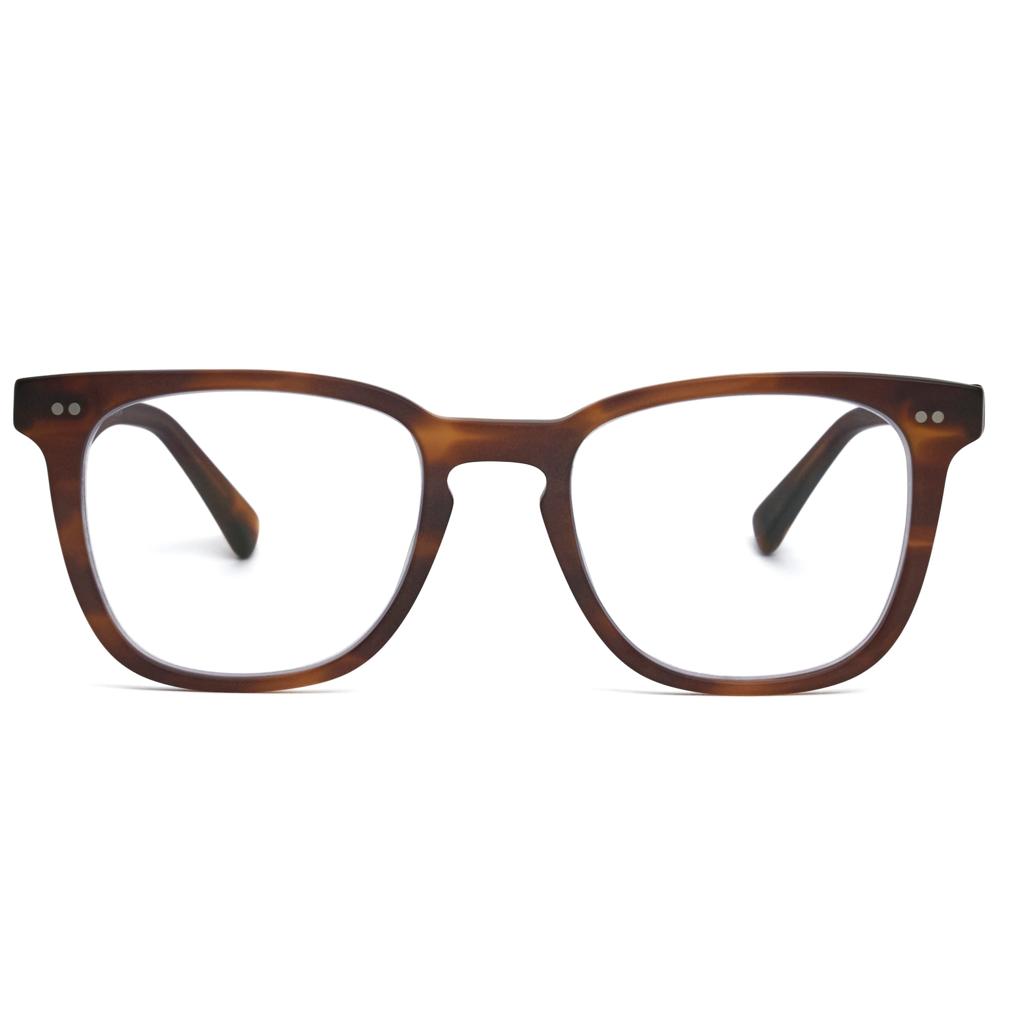 L&F &8 | Extended Vision™ Reading Glasses | Matte Sandalwood