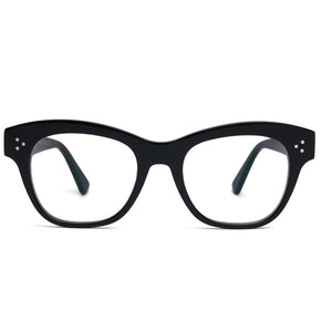 L&F &9 | Progressive Prescription Eyeglasses | Gloss Black