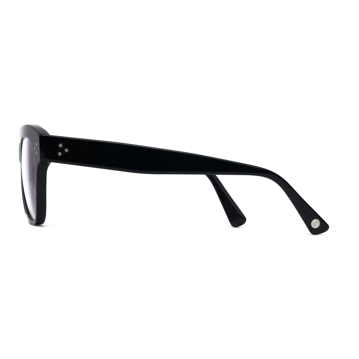 L&F &9 |  Reading Glasses | Gloss Black