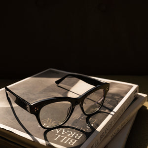 L&F &9 |  Reading Glasses | Gloss Black