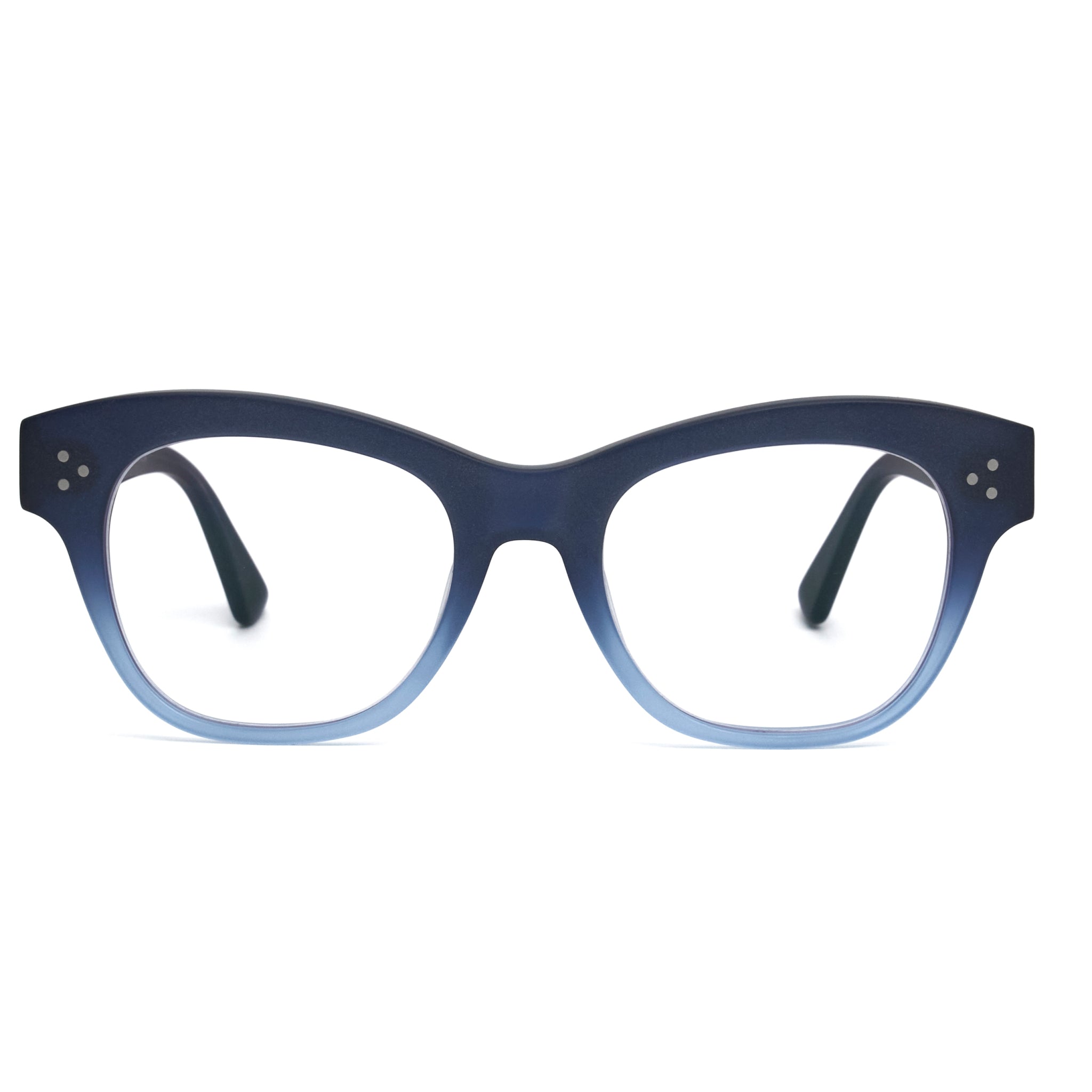 L&F &9 | Extended Vision™ Reading Glasses | Denim Fade
