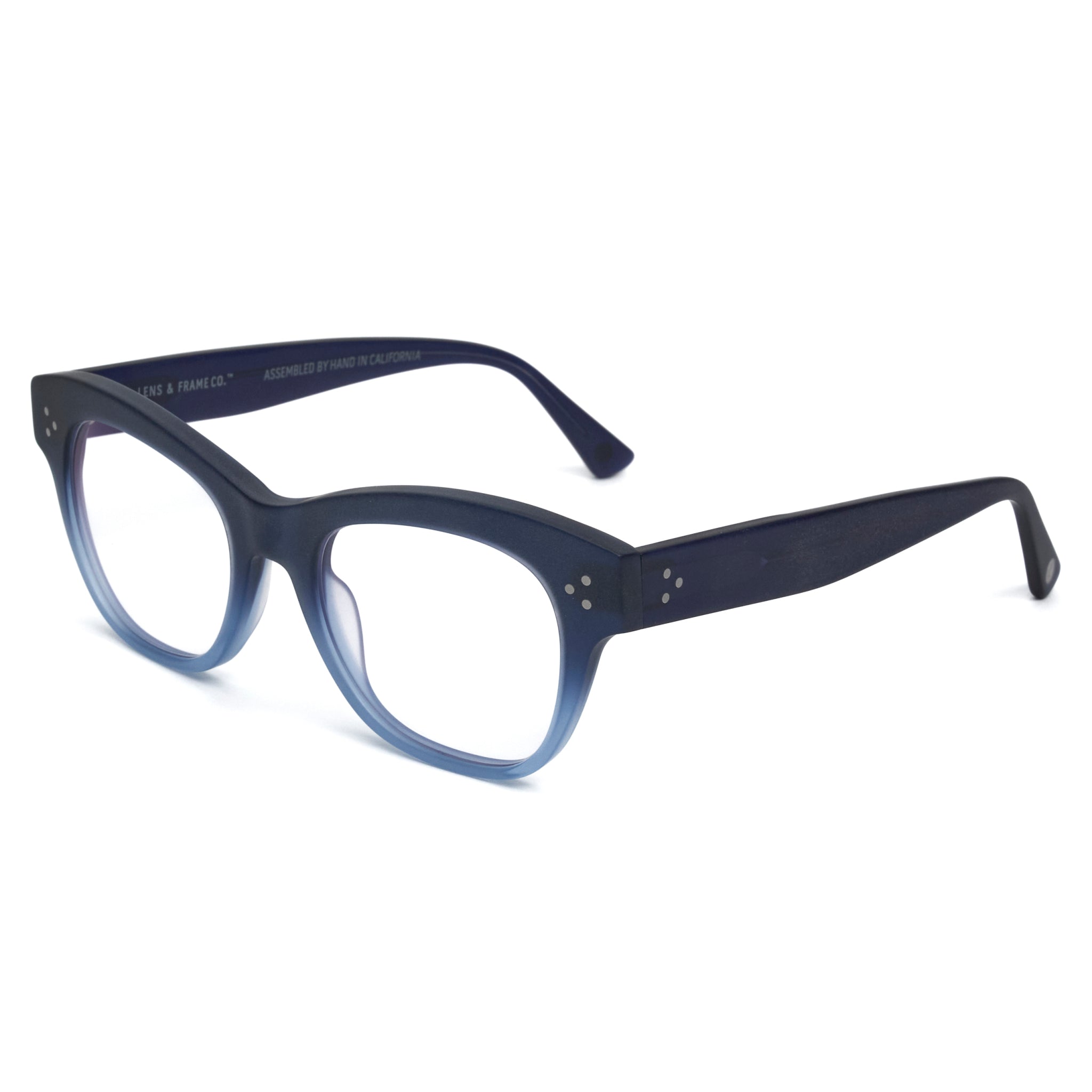 L&F &9 | Extended Vision™ Reading Glasses | Denim Fade