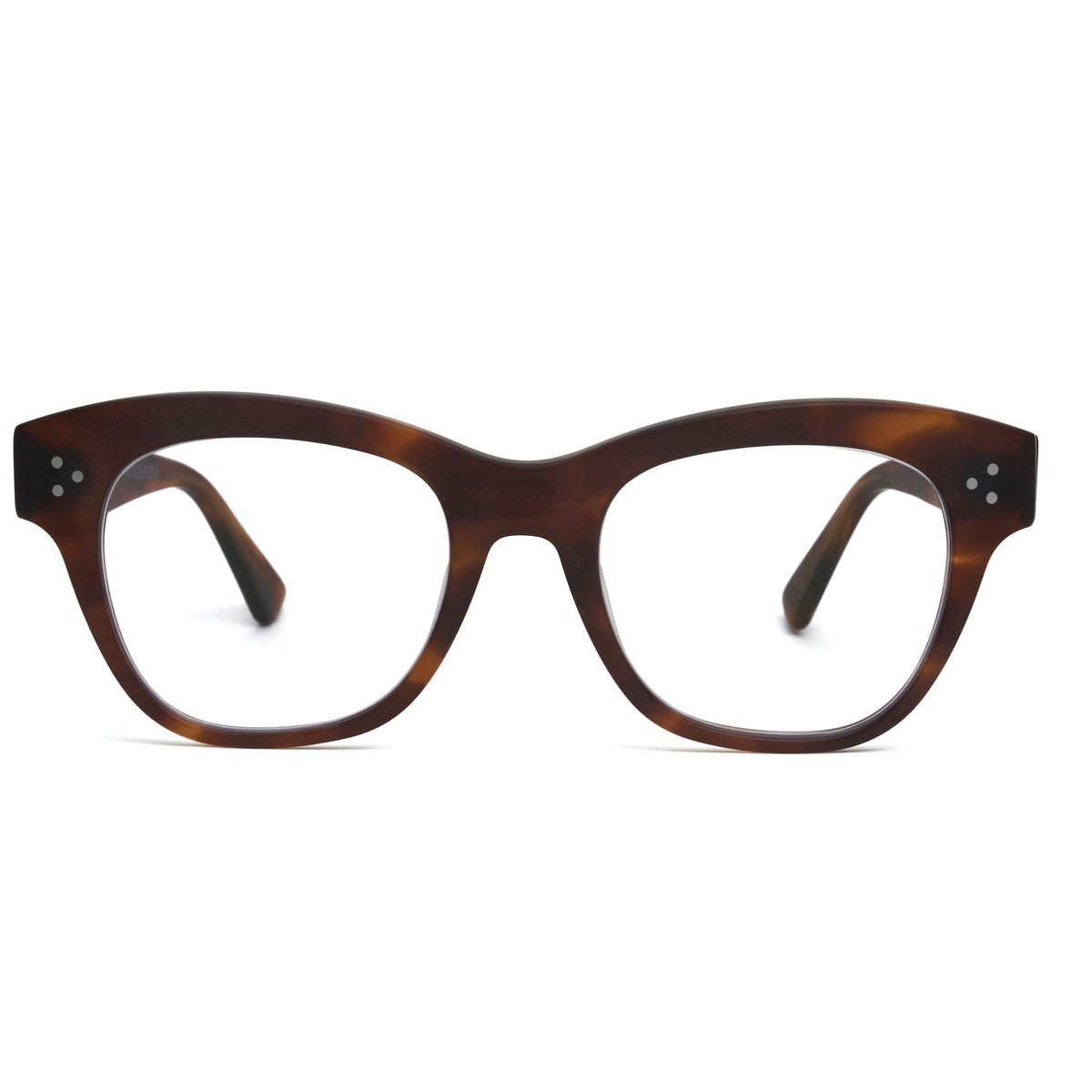 L&F &9 | Prescription Eyeglasses | Matte Sandalwood