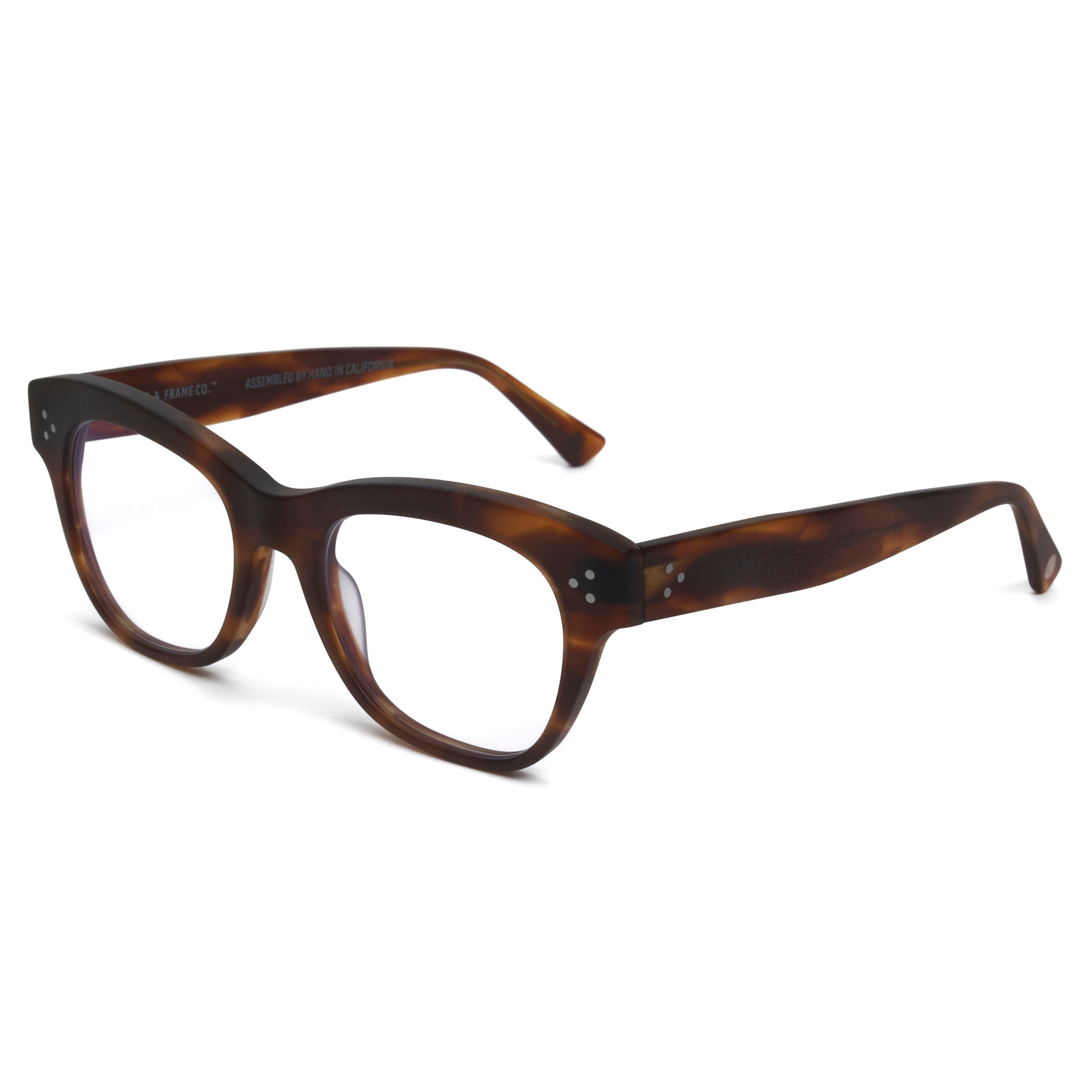 L&F &9 | Extended Vision™ Reading Glasses | Matte Sandalwood