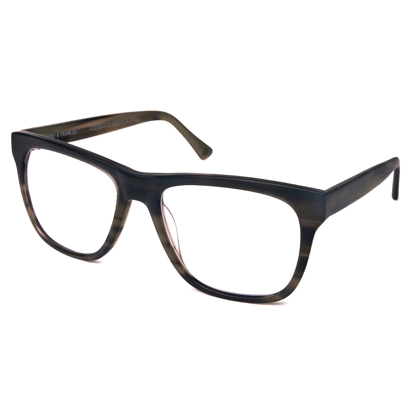 L&F Leon | Extended Vision™  Reading Glasses | Matte Sage