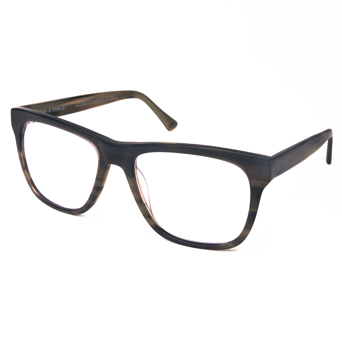 L&F Leon |  Reading Glasses | Matte Sage