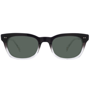 L&F &1 | Progressive Prescription Sunglasses | Black Crystal Fade