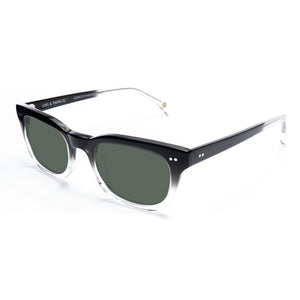 L&F &1 | Progressive Prescription Sunglasses | Black Crystal Fade