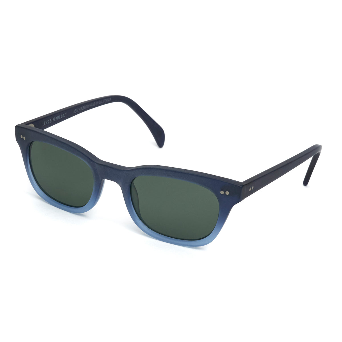 L&F &1 | Polarized Sunglasses | Denim Fade