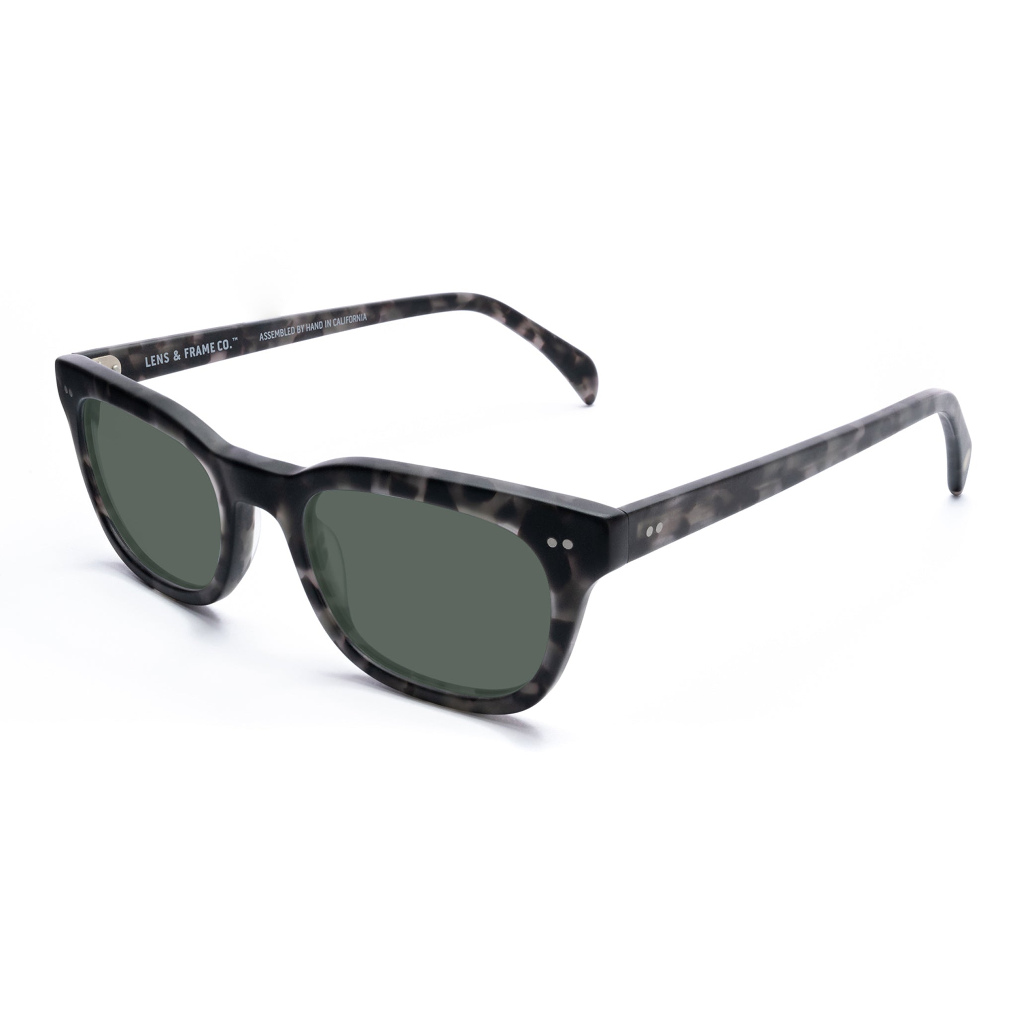 Grey tortoise sunglasses hot sale