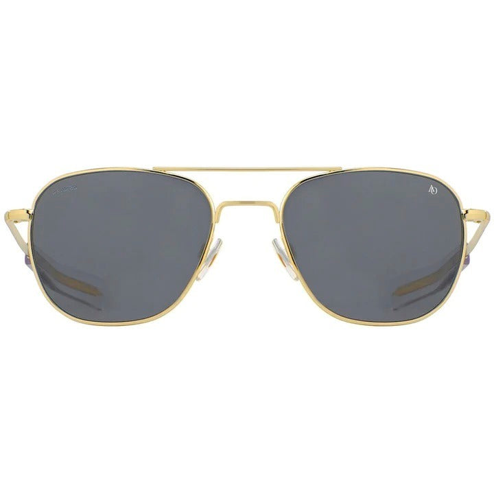 American Optical Original Pilot | Progressive Prescription Sunglasses | Gold