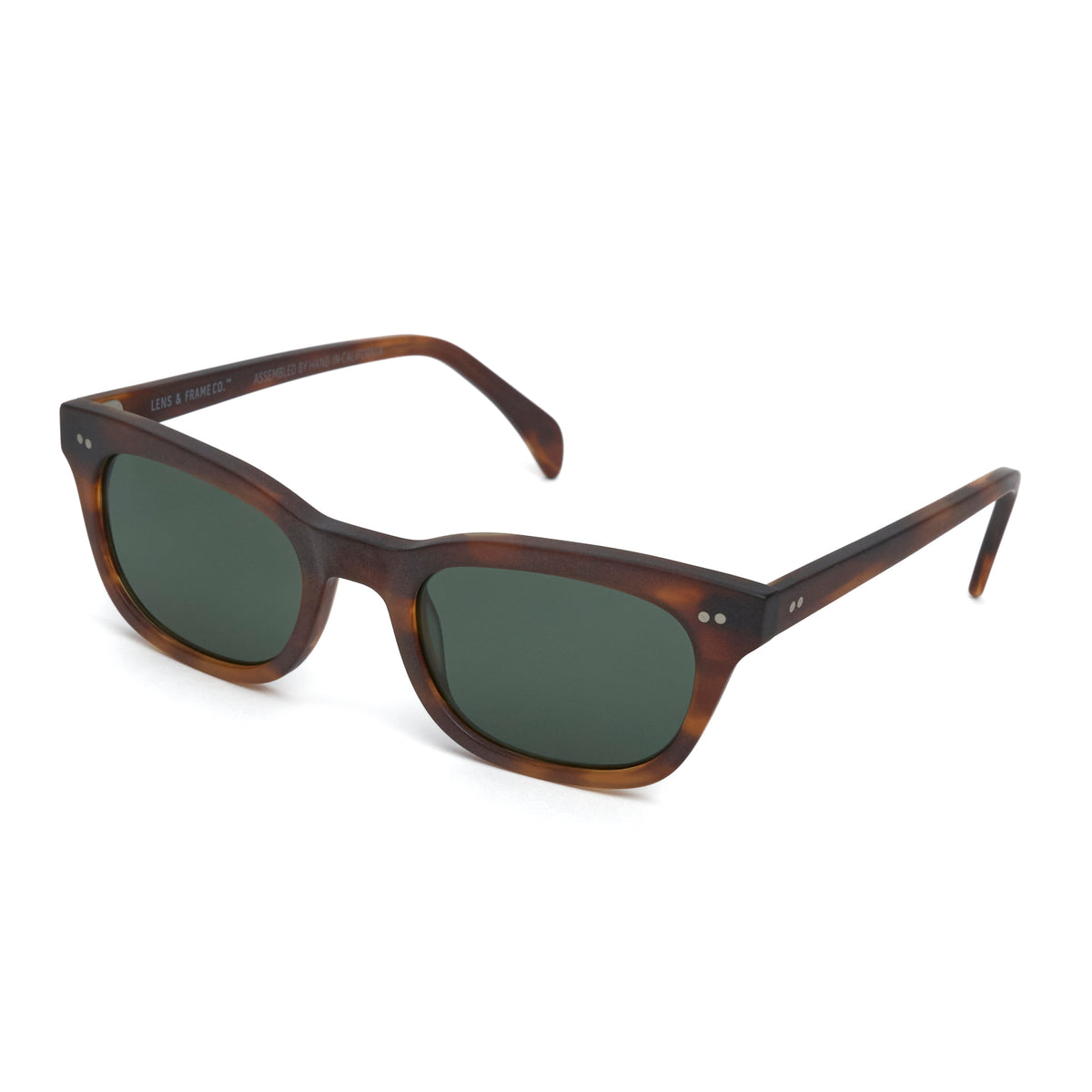 L&F &1 | Progressive Prescription Sunglasses | Matte Sandalwood