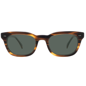 L&F &1 | Polarized Sunglasses | Matte Striped Tortoise
