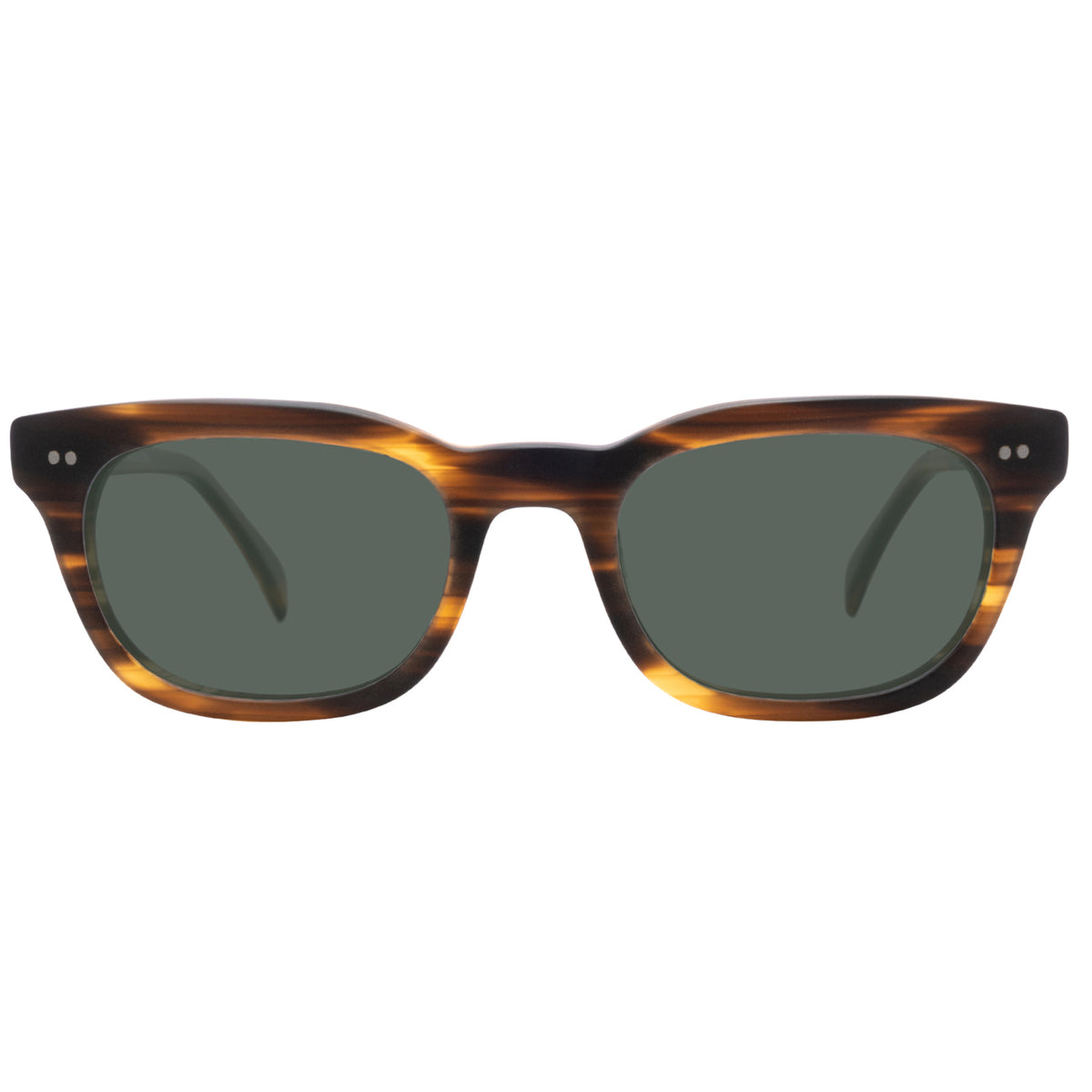 L&F &1 | Prescription Eyeglasses | Matte Striped Tortoise