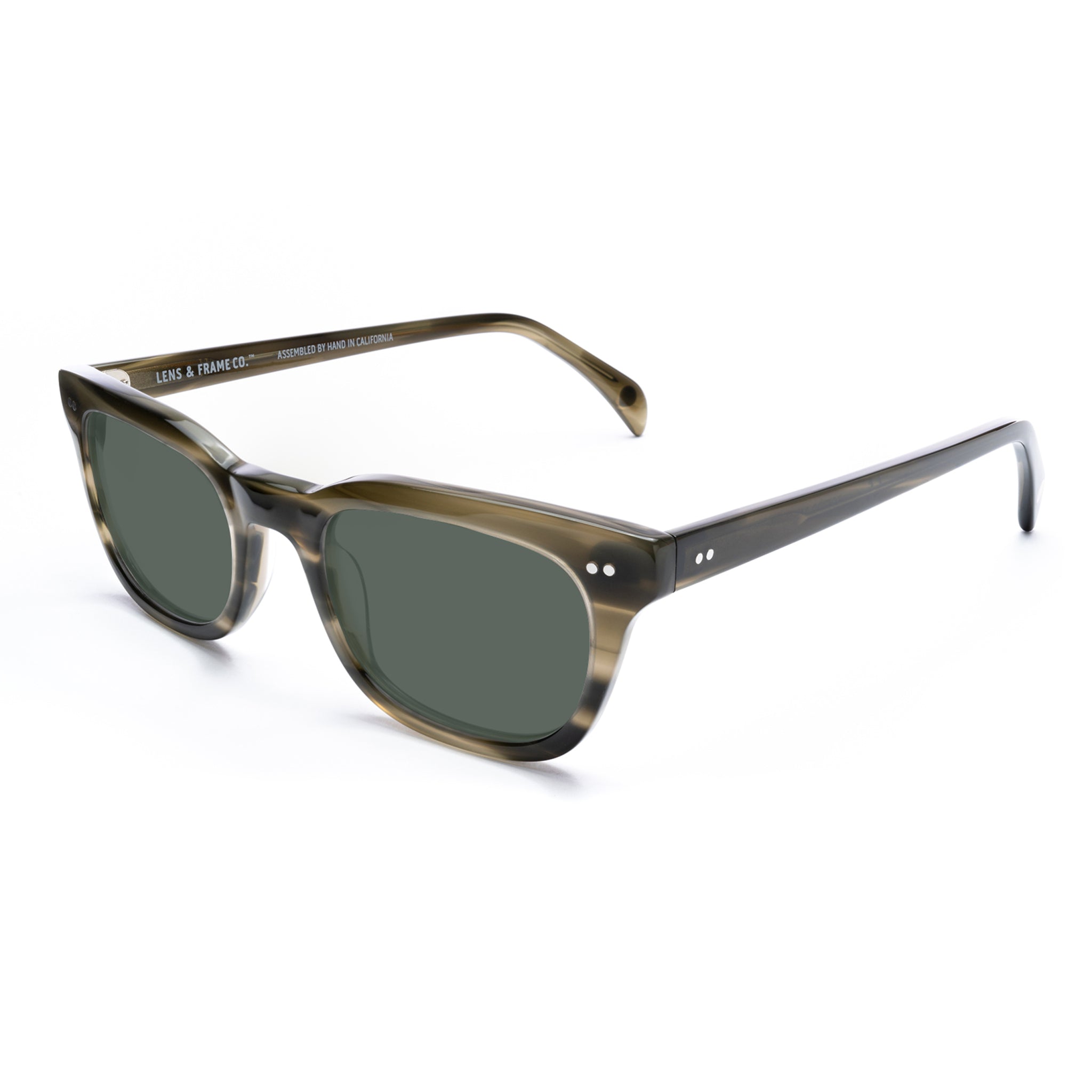 L&F &1 | Prescription Sunglasses | Sage