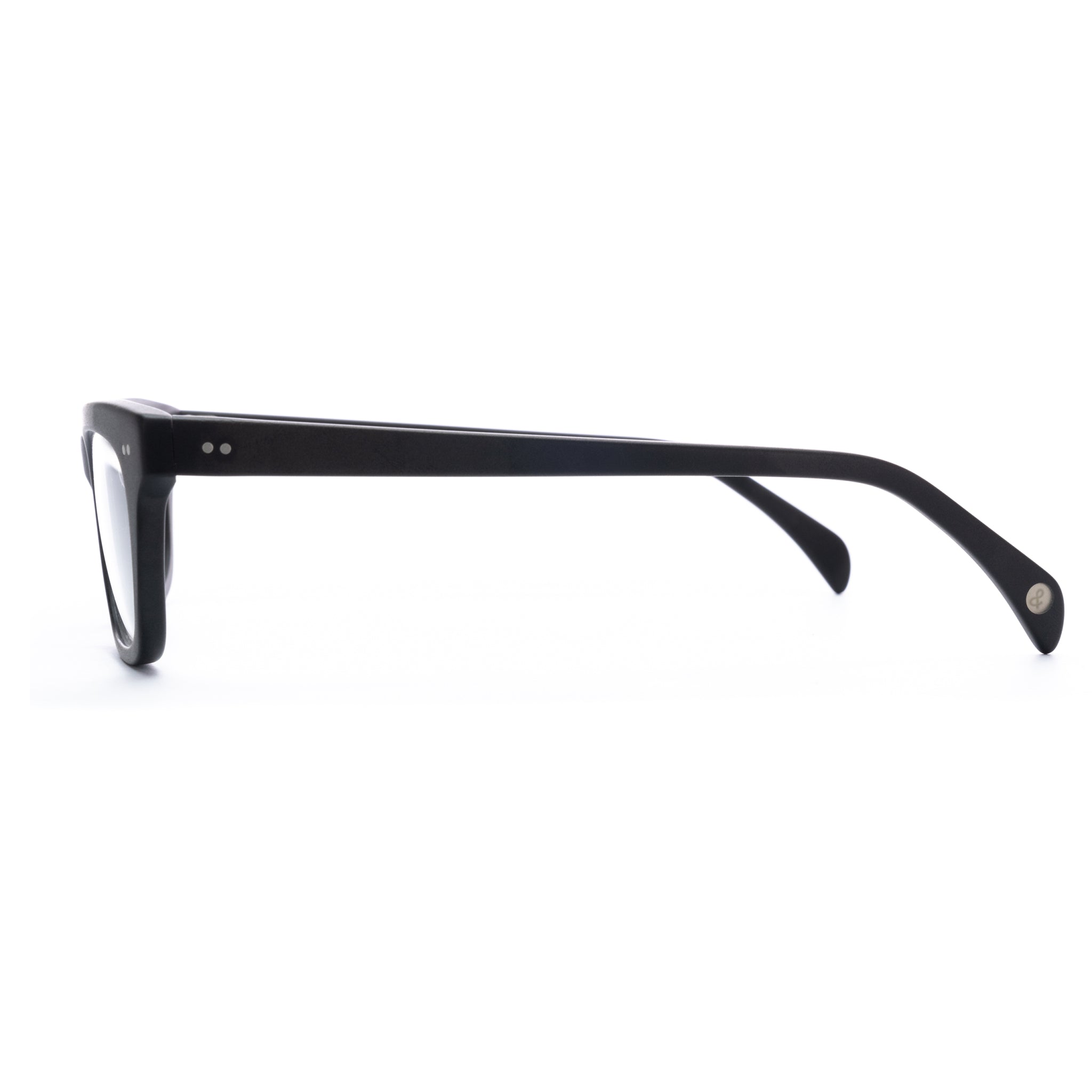 L&F &1 | Extended Vision™ Reading Glasses | Matte Black