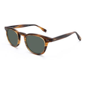 L&F &2 | Polarized Sunglasses | Matte Striped Tortoise