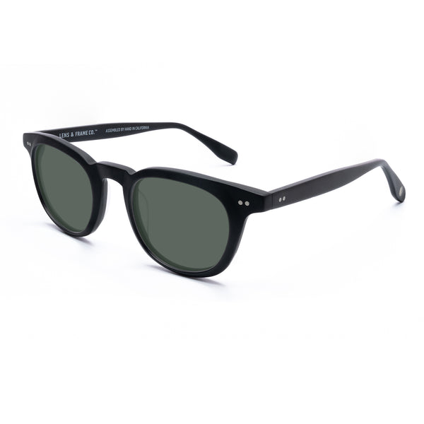 L&F &2 | Progressive Prescription Sunglasses | Matte Black