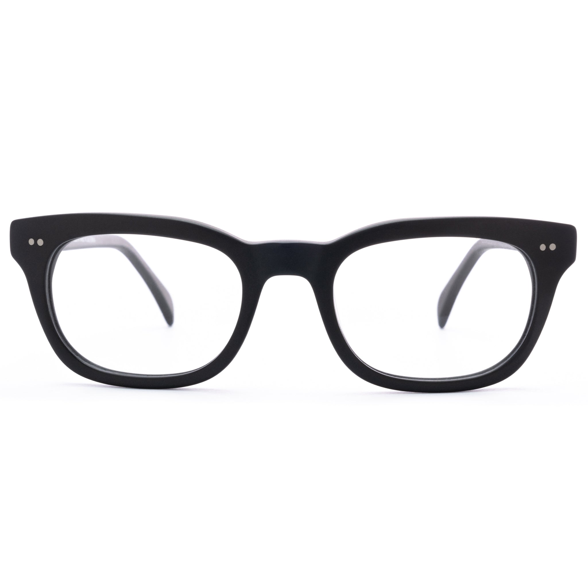 L&F &1 | Progressive Prescription Eyeglasses | Matte Black