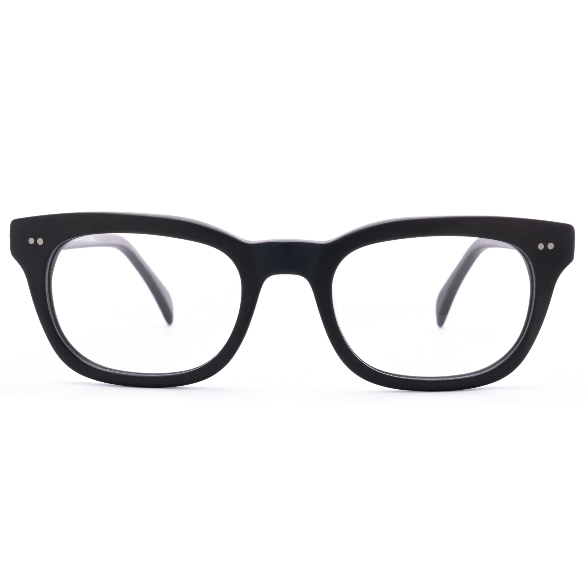 L&F &1 | Prescription Eyeglasses | Matte Black