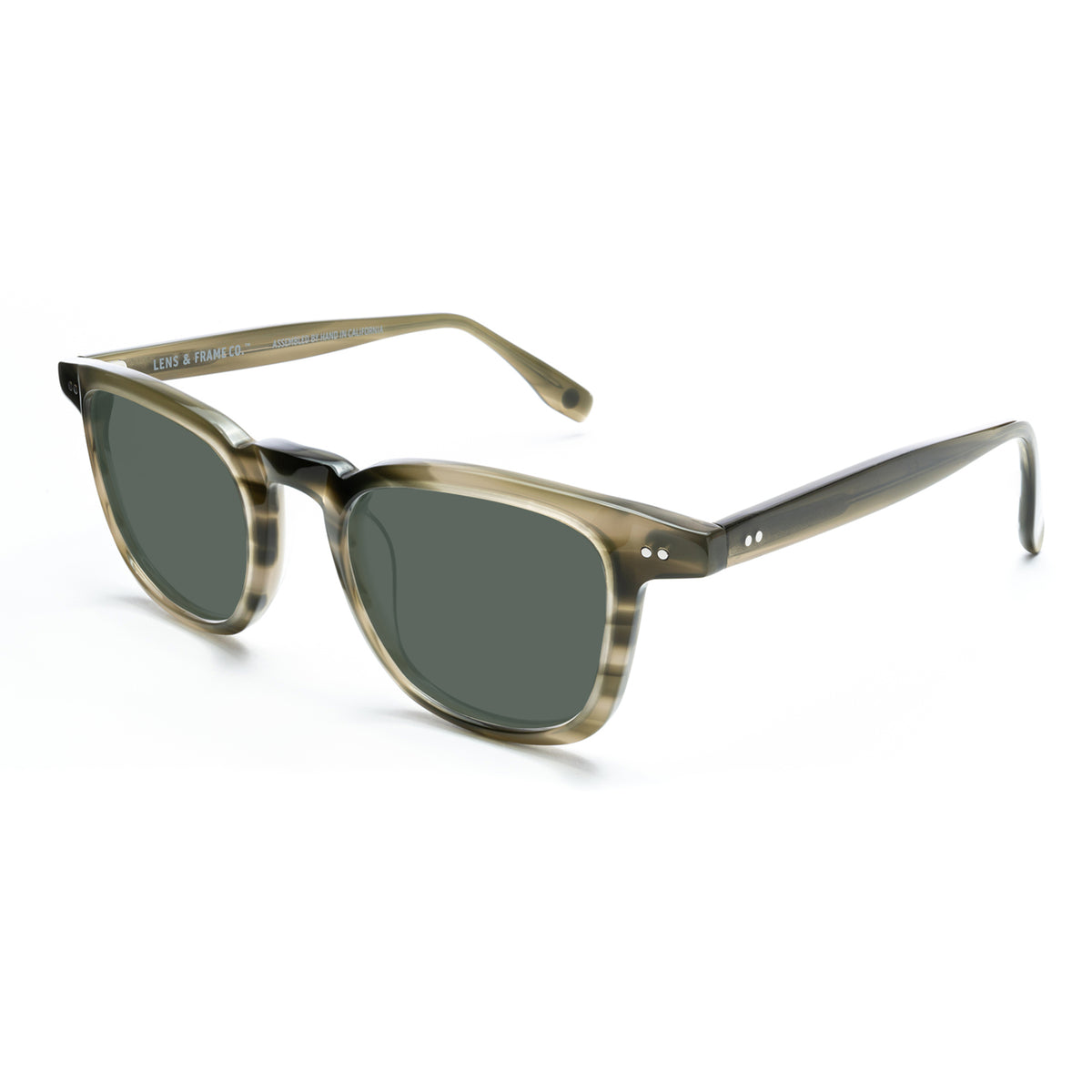 L&F &3 | Polarized Sunglasses | Sage
