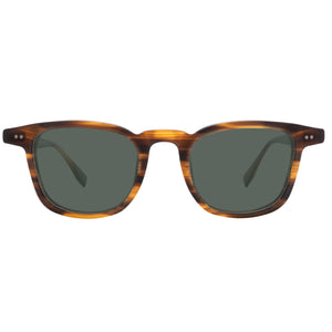 L&F &3 | Polarized Sunglasses | Matte Striped Tortoise