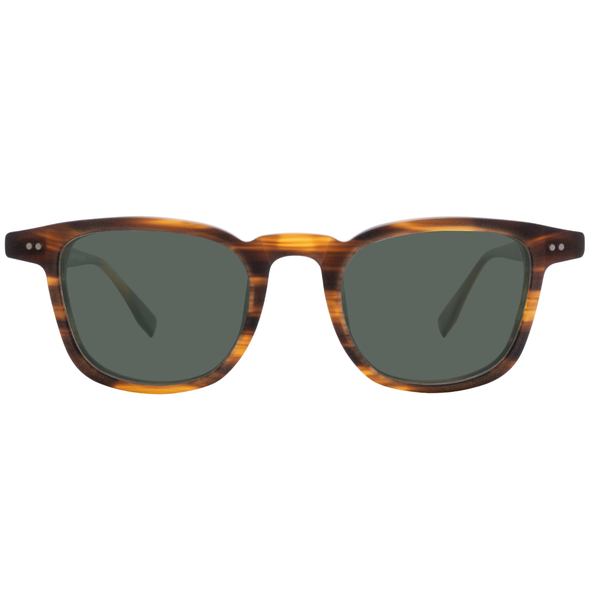 L&F &3 | Progressive Prescription Sunglasses | Matte Striped Tortoise