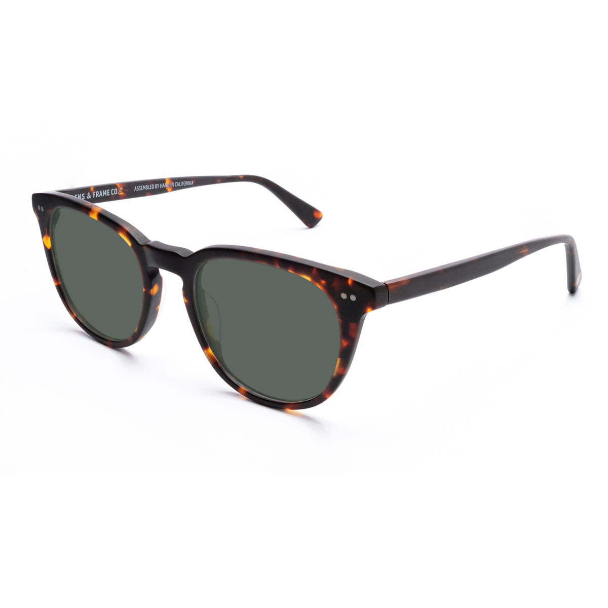 L&F &4 | Progressive Prescription Sunglasses | Matte Tortoise
