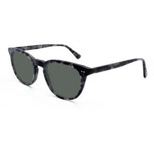 L&F &4 | Prescription Sunglasses | Matte Grey Tortoise