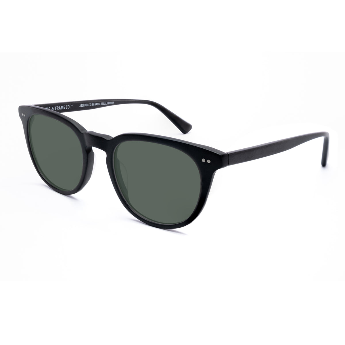L&F &4 | Prescription Sunglasses | Matte Black